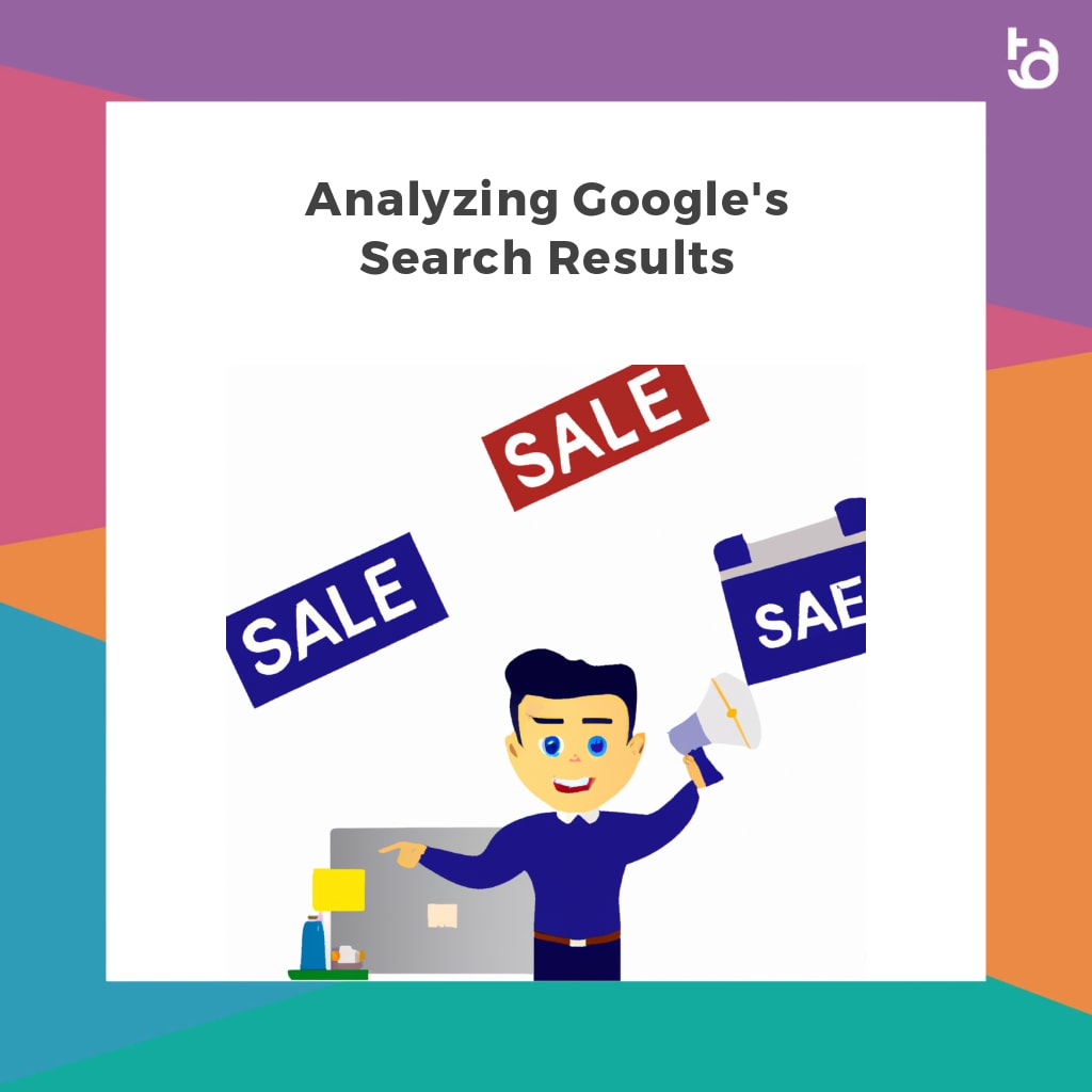 Analyzing Google's Search Results