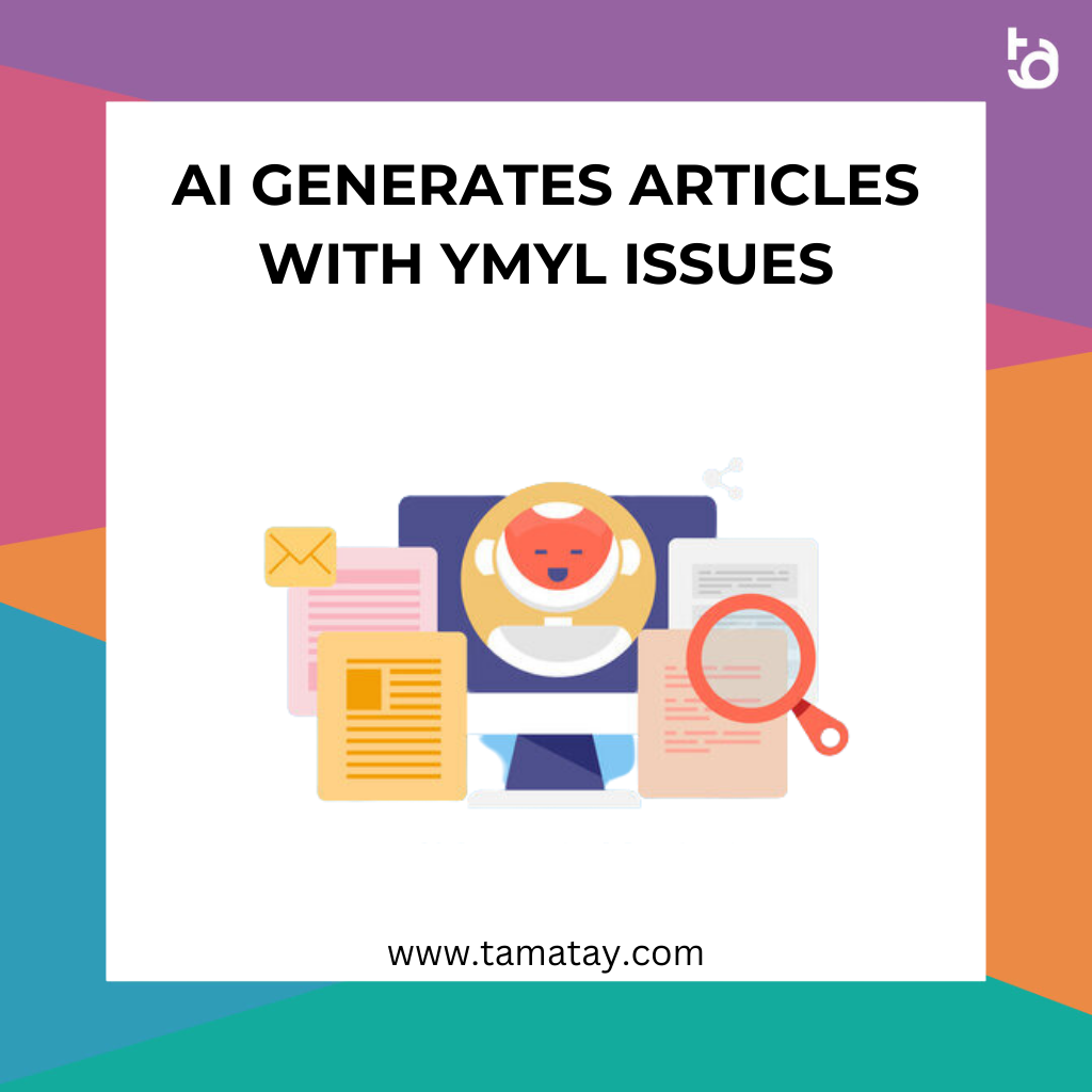 AI Generates Articles with YMYL Issues