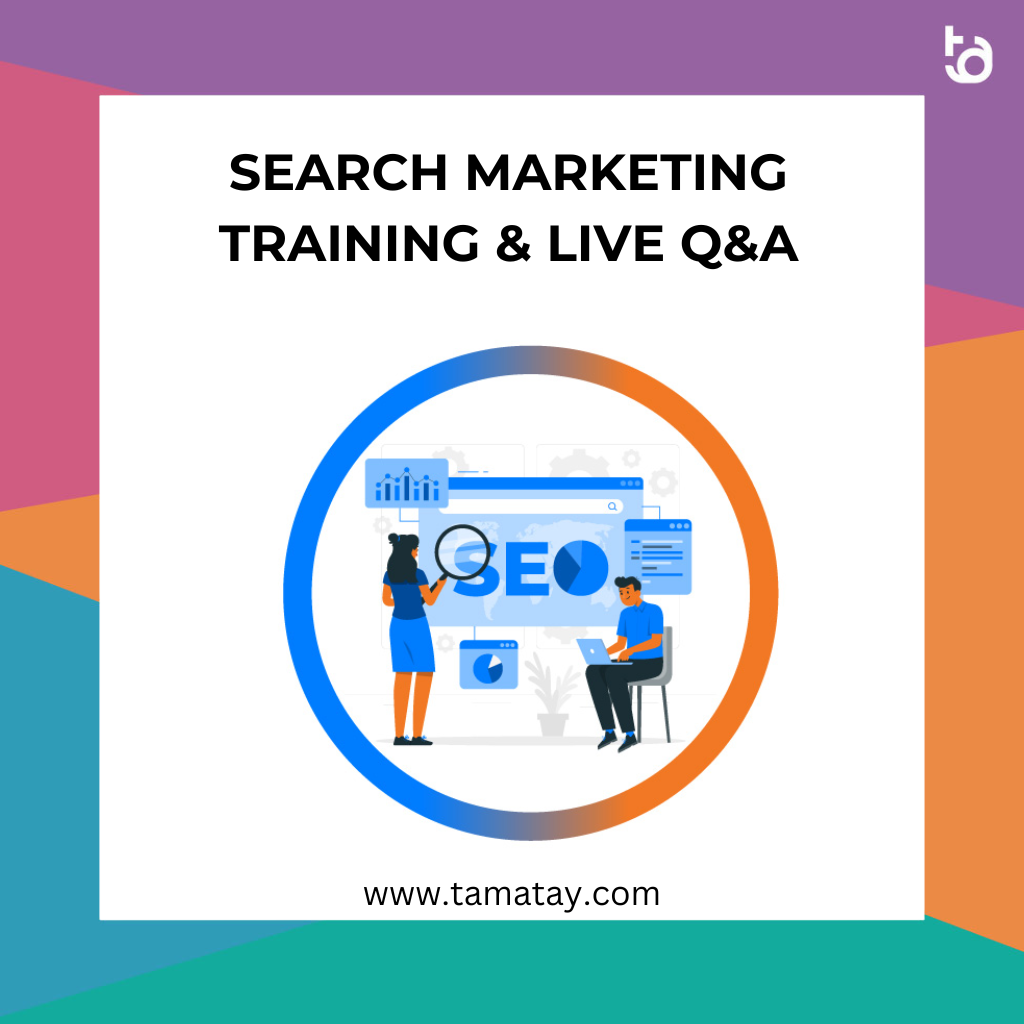 Search Marketing Training & Live Q&A