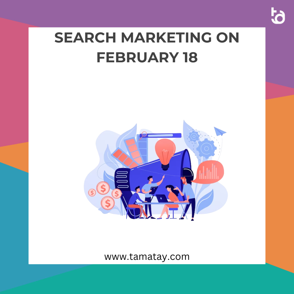 Search Marketing on February 18