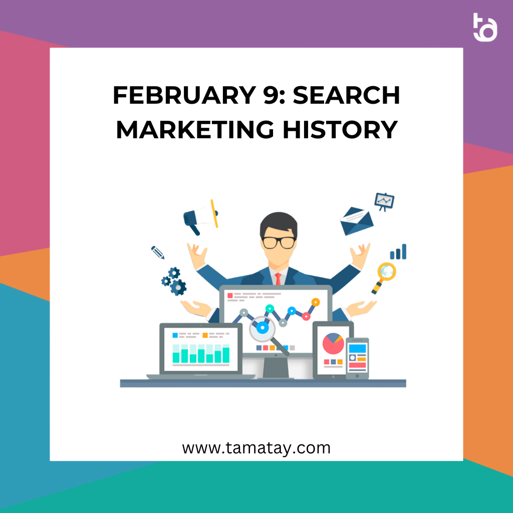 February 9: Search Marketing History