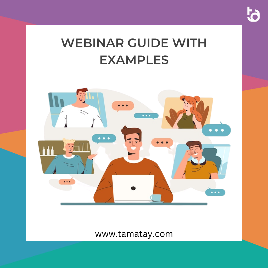 Webinar Guide with Examples
