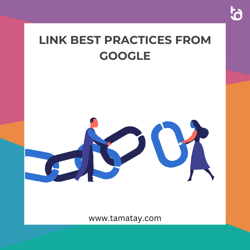 Link Best Practices from Google