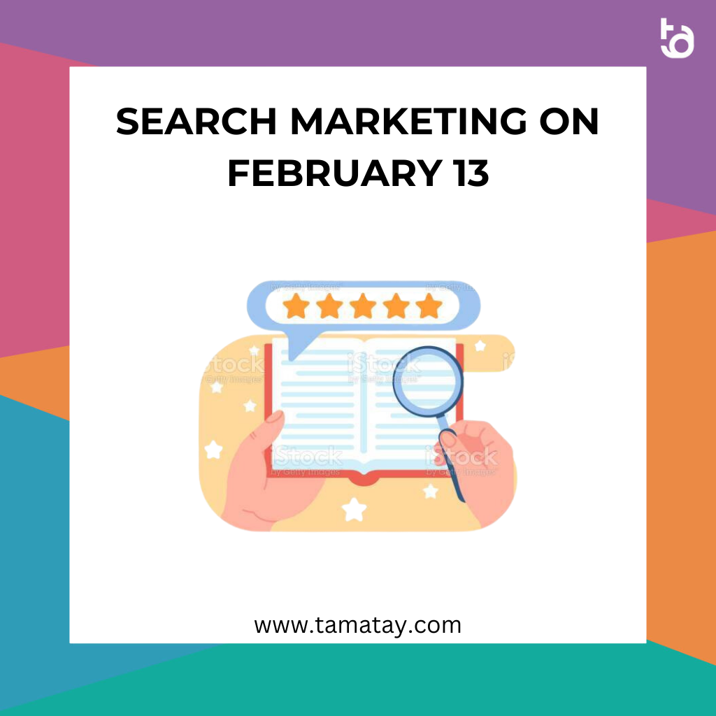 Search Marketing on February 13