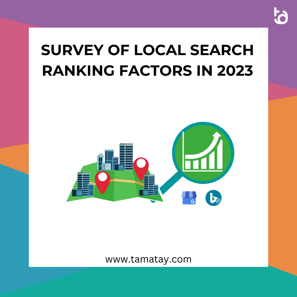 Survey of Local Search Ranking Factors in 2023