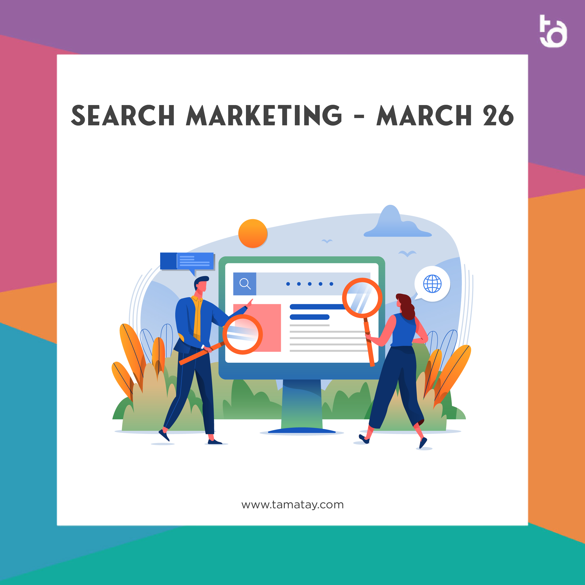 Search Marketing – March 26