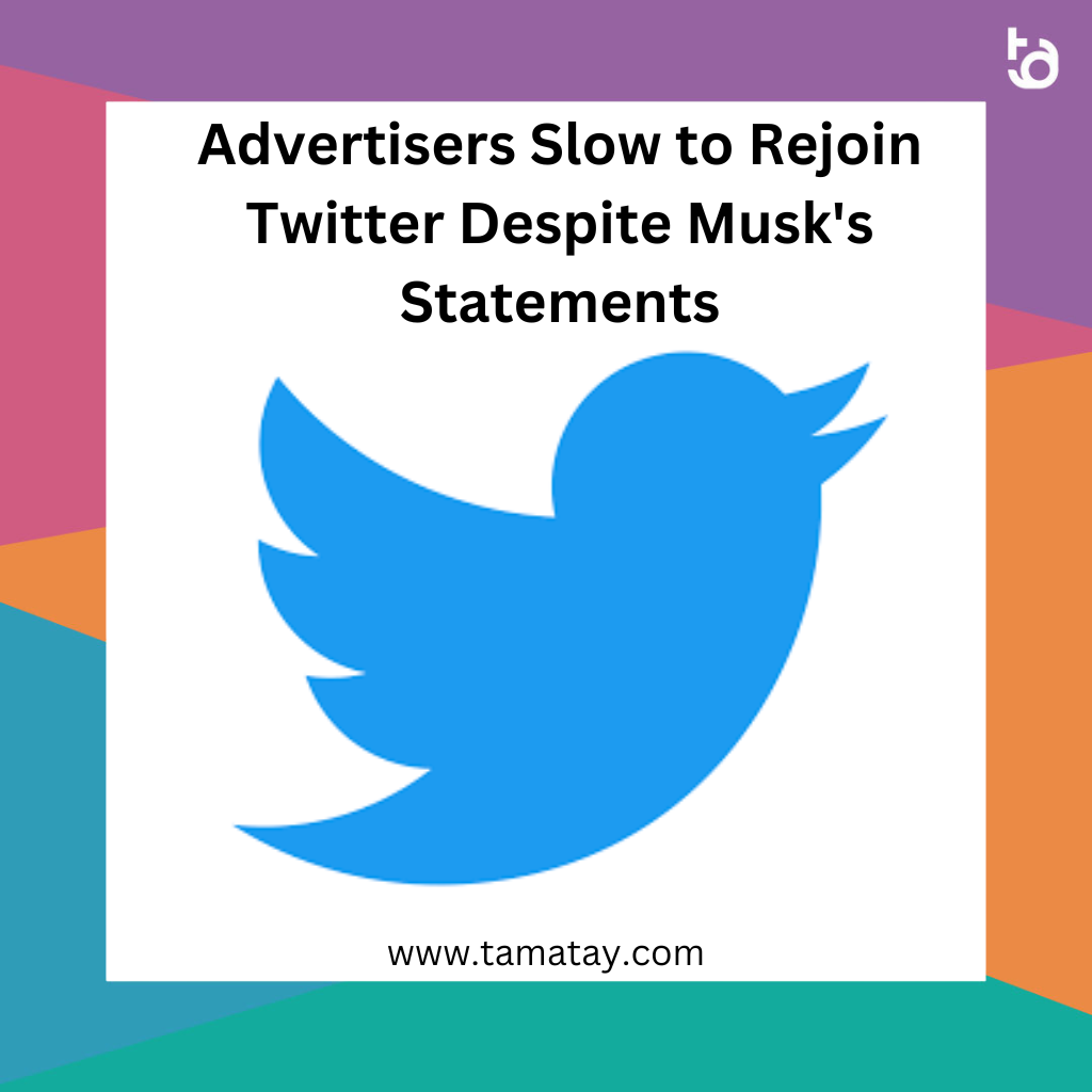 Advertisers Slow to Rejoin Twitter Despite Musk’s Statements