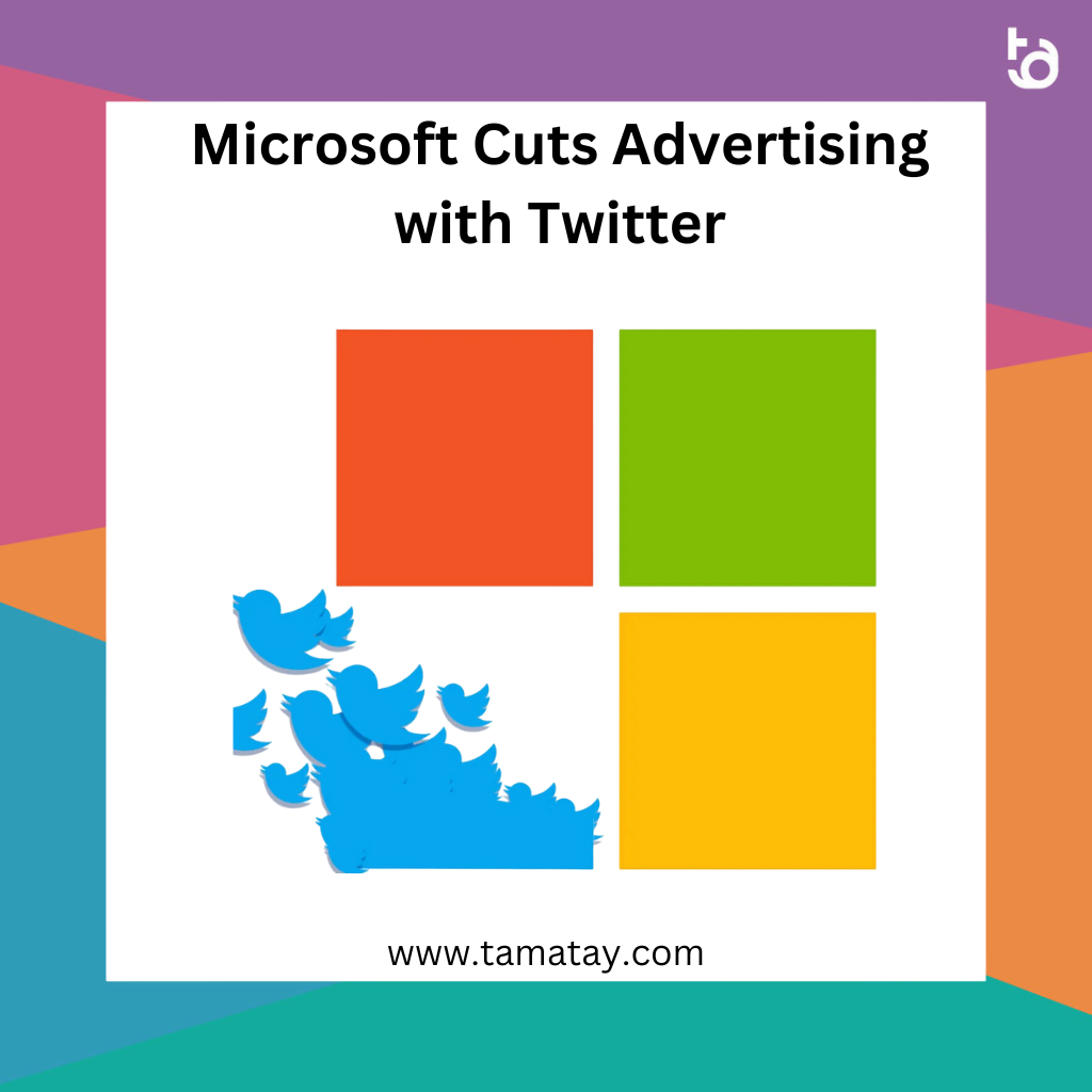 Microsoft Cuts Advertising with Twitter