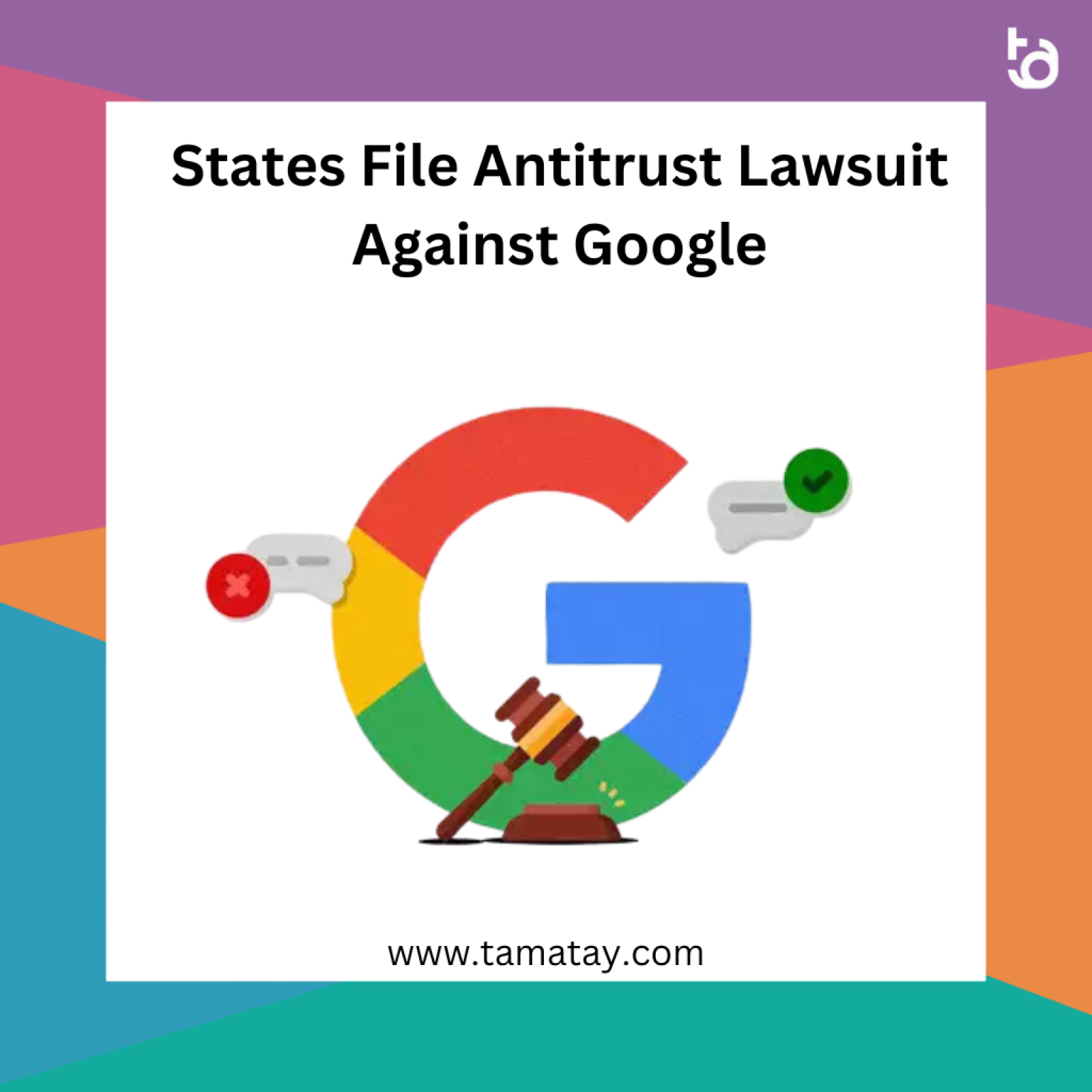States File Antitrust Lawsuit Against Google