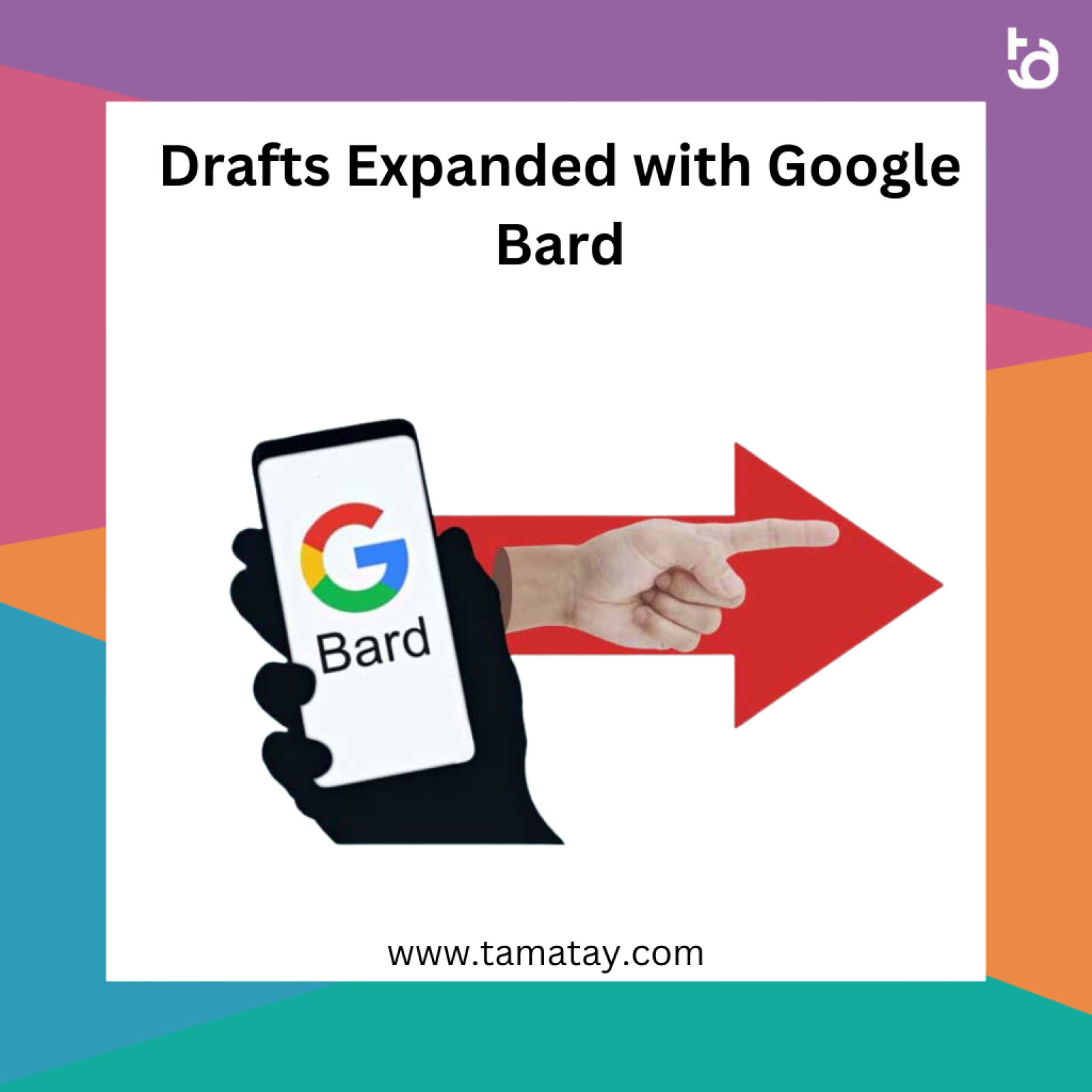 Drafts Expanded with Google Bard