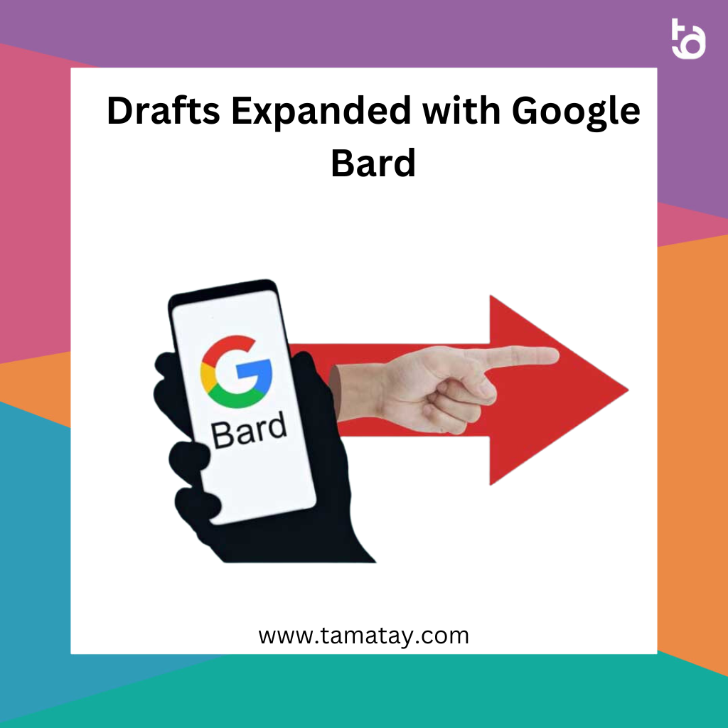 Drafts Expanded with Google Bard