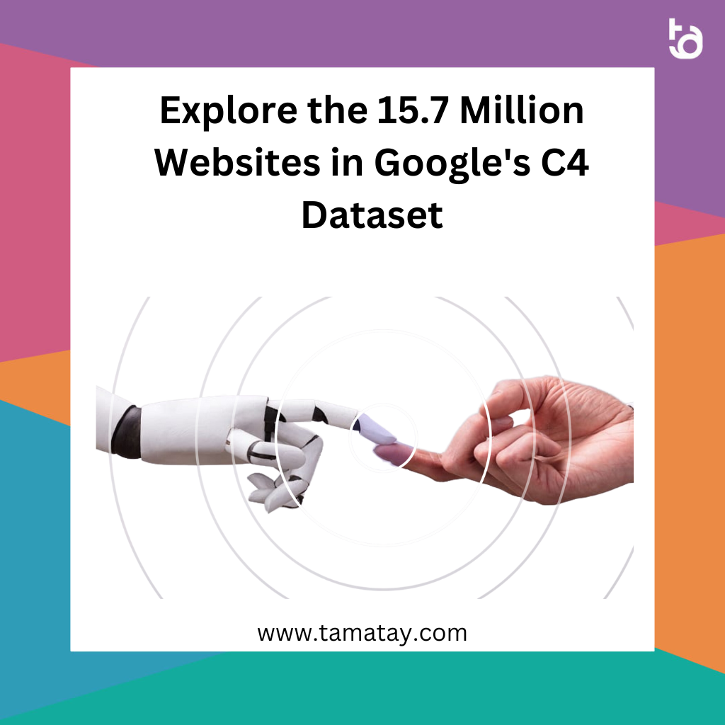 Explore the 15.7 Million Websites in Google’s C4 Dataset